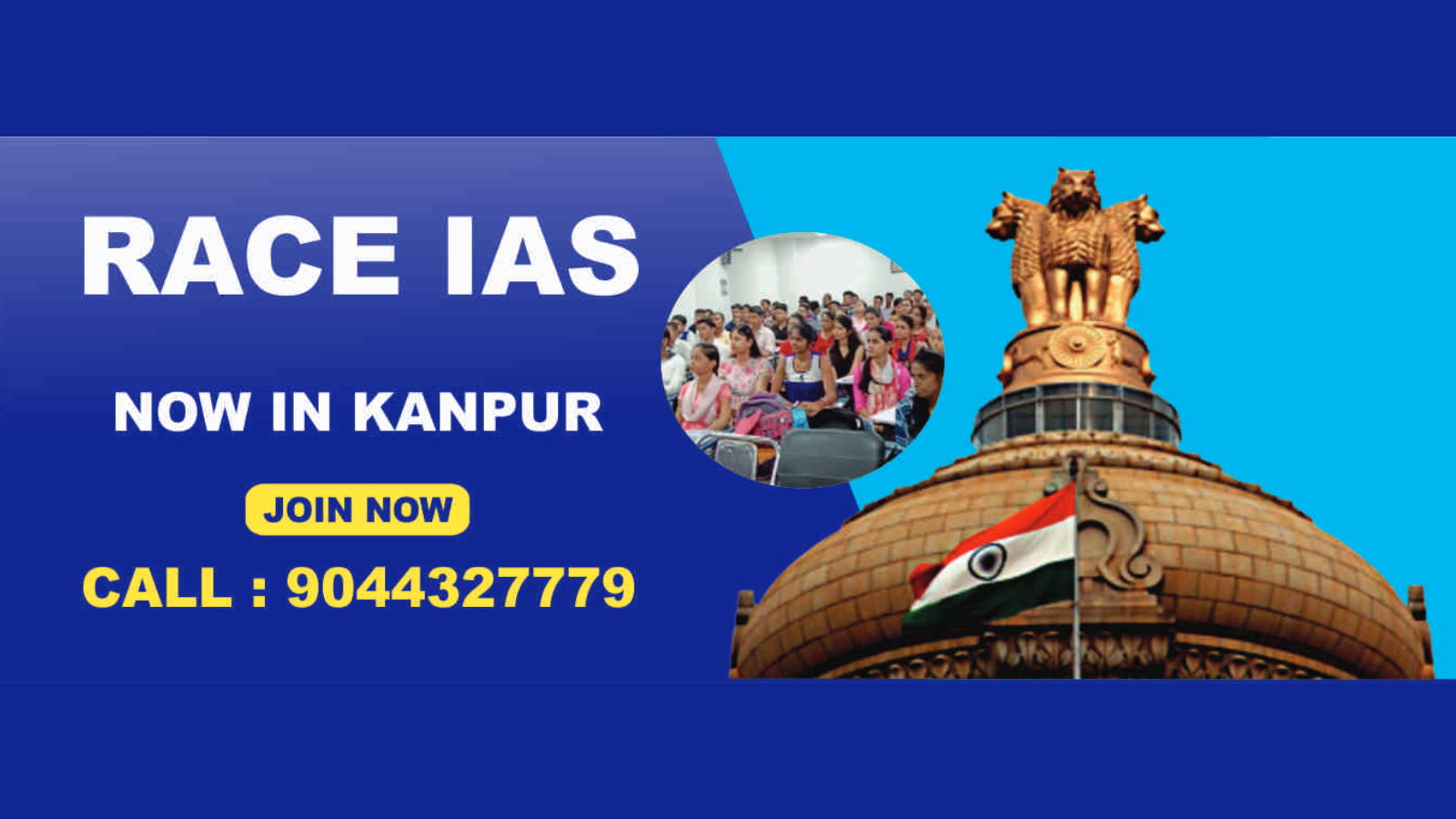 Race IAS Academy Indira Nagar, Lucknow Hero Slider - 3